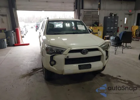 2018 Toyota 4Runner Sr5 from USA, damaged, VIN JTEBU5JR1J5605216